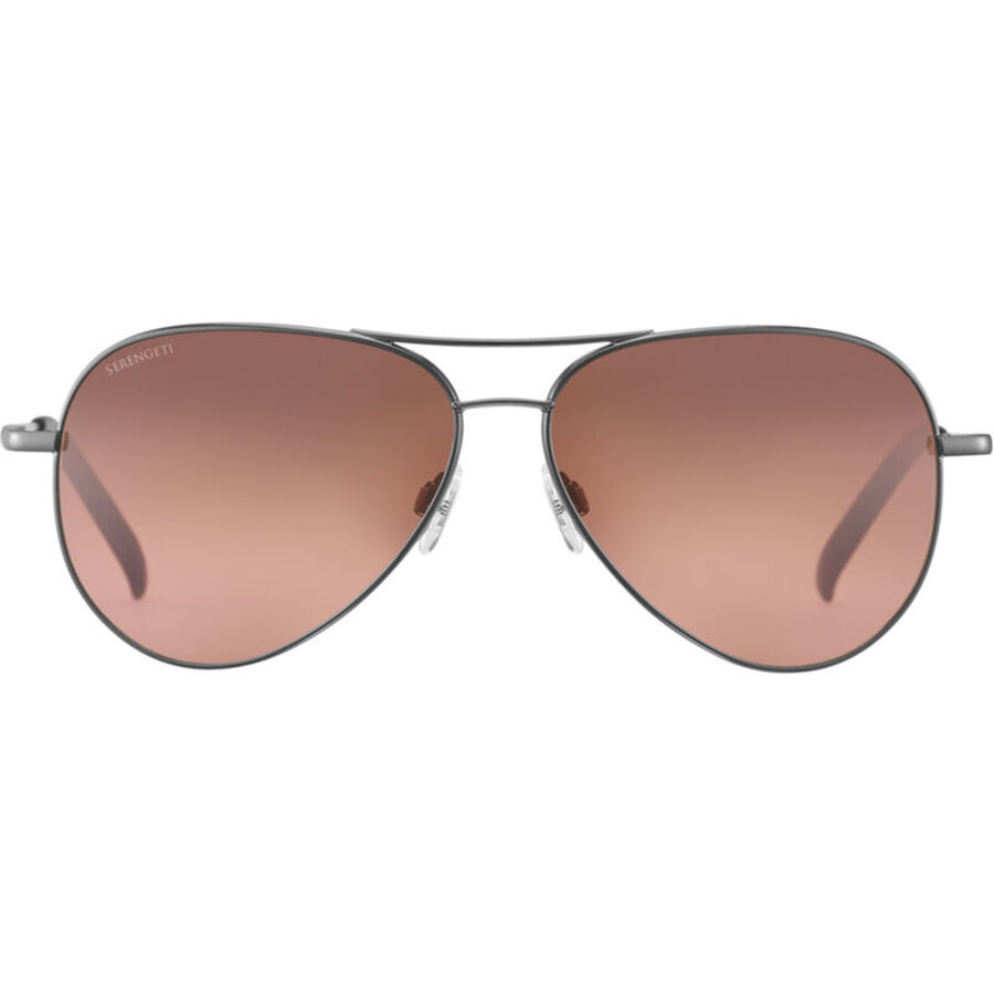 CARRARA XL, Matte Dark Gunmetal-Mineral Polarized Drivers Cat 2 to 3, hi-res